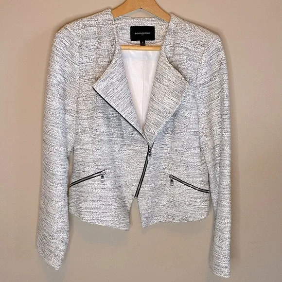 ❗️SOLD❗️Banana Republic Moto Jacket - Picture 3 of 10